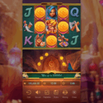 Alibaba's Cave of Fortune Base Game Play