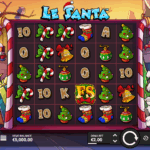 Le Santa Base Game Play