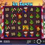 Le Santa Base Game Play